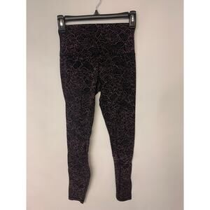 Lululemon Align Pants Legging Lacecape Spanish Rose Athleisure  Womens SZ 0